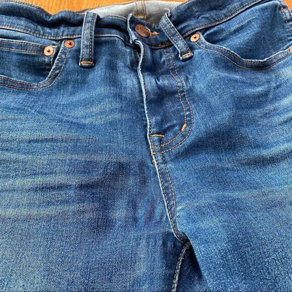 Madewell Tall 9” High Rise Skinny Jeans size 27T - Picture 6 of 14